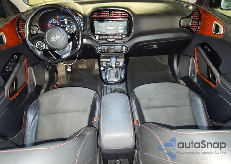 2021 Kia Soul Gt-Line Turbo из США, поврежденный, VIN KNDJ53AF6M7739297